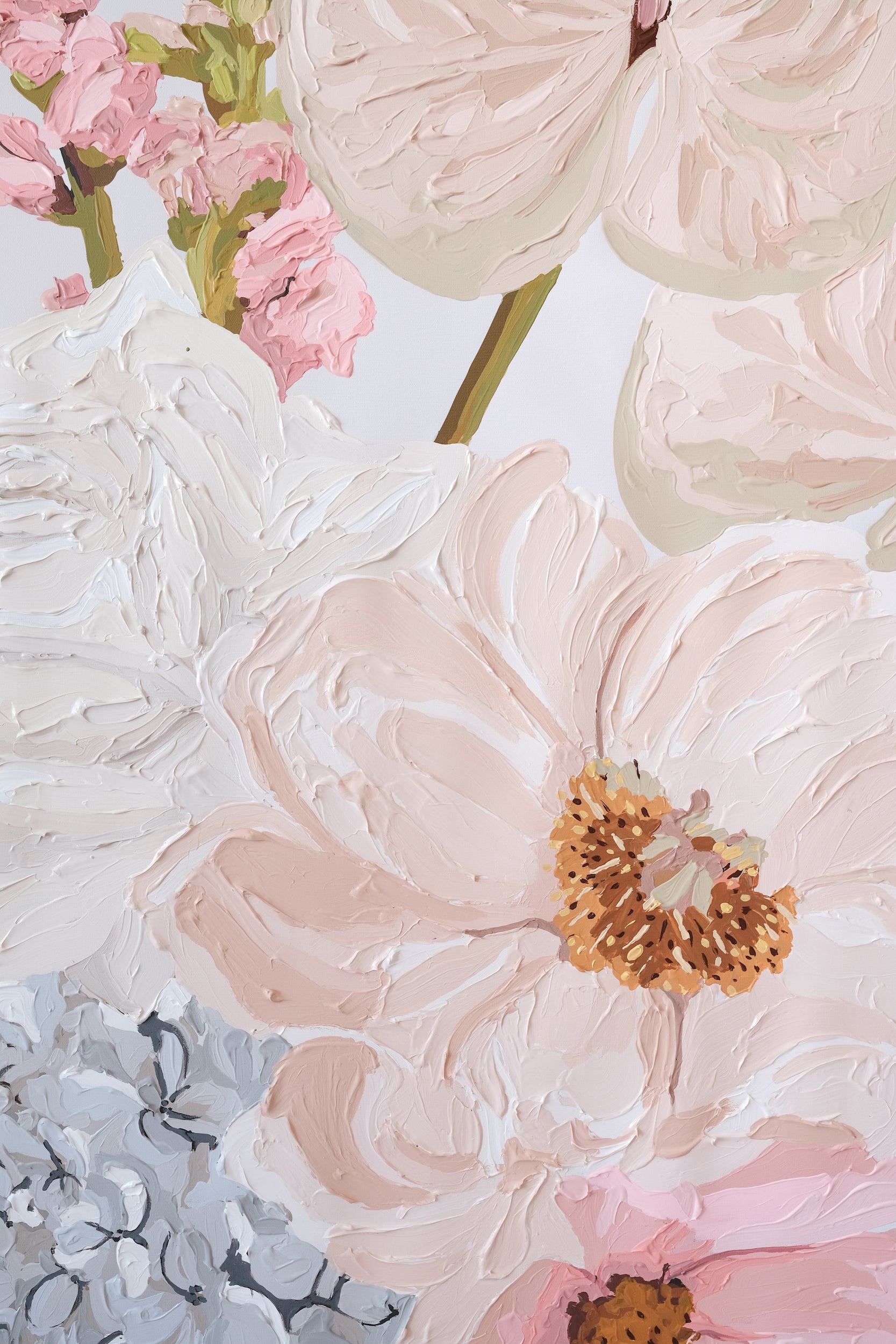 ~ PINK HAZE ~ 113cm x 153cm