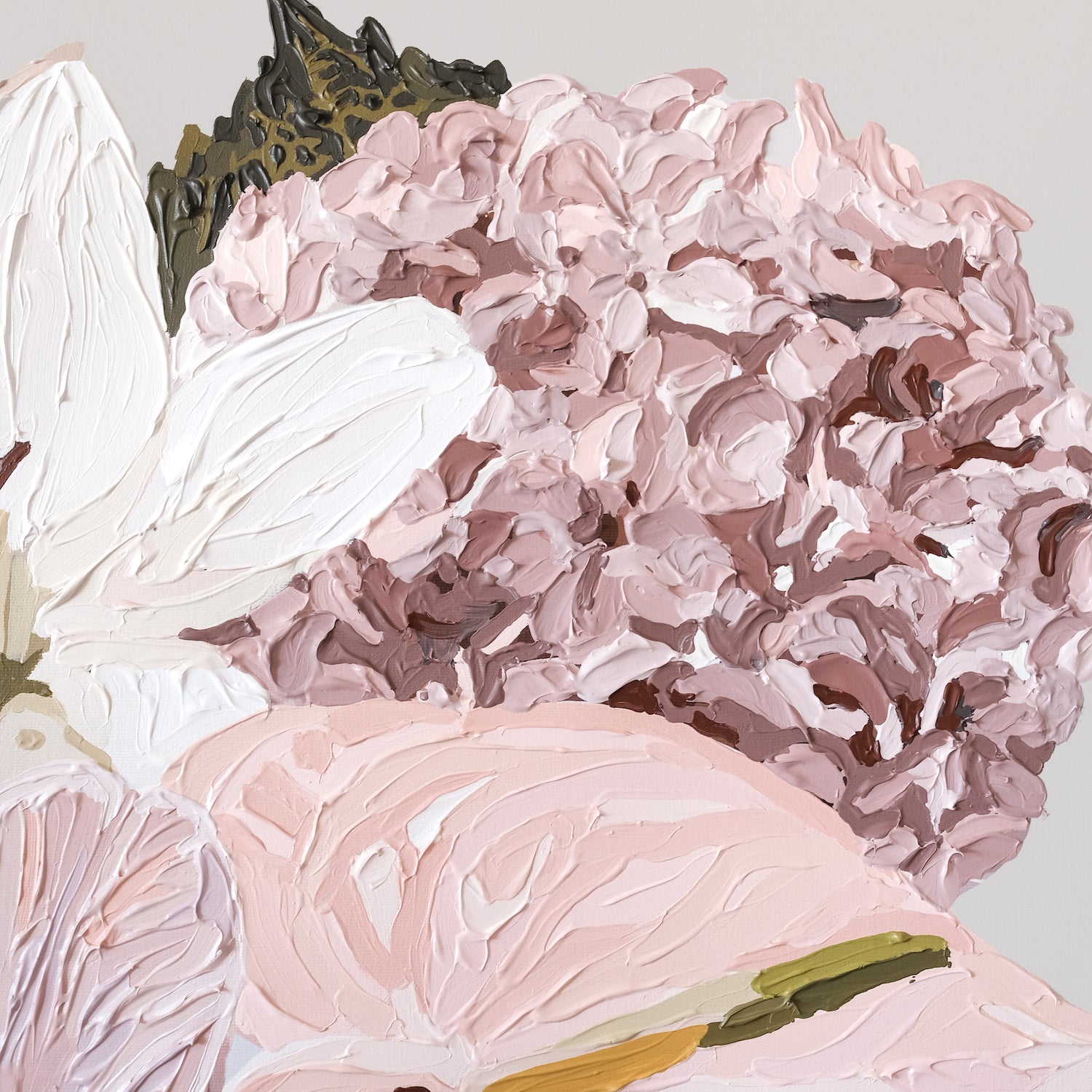 ~ MINK PINK ~ 63cm x 63cm