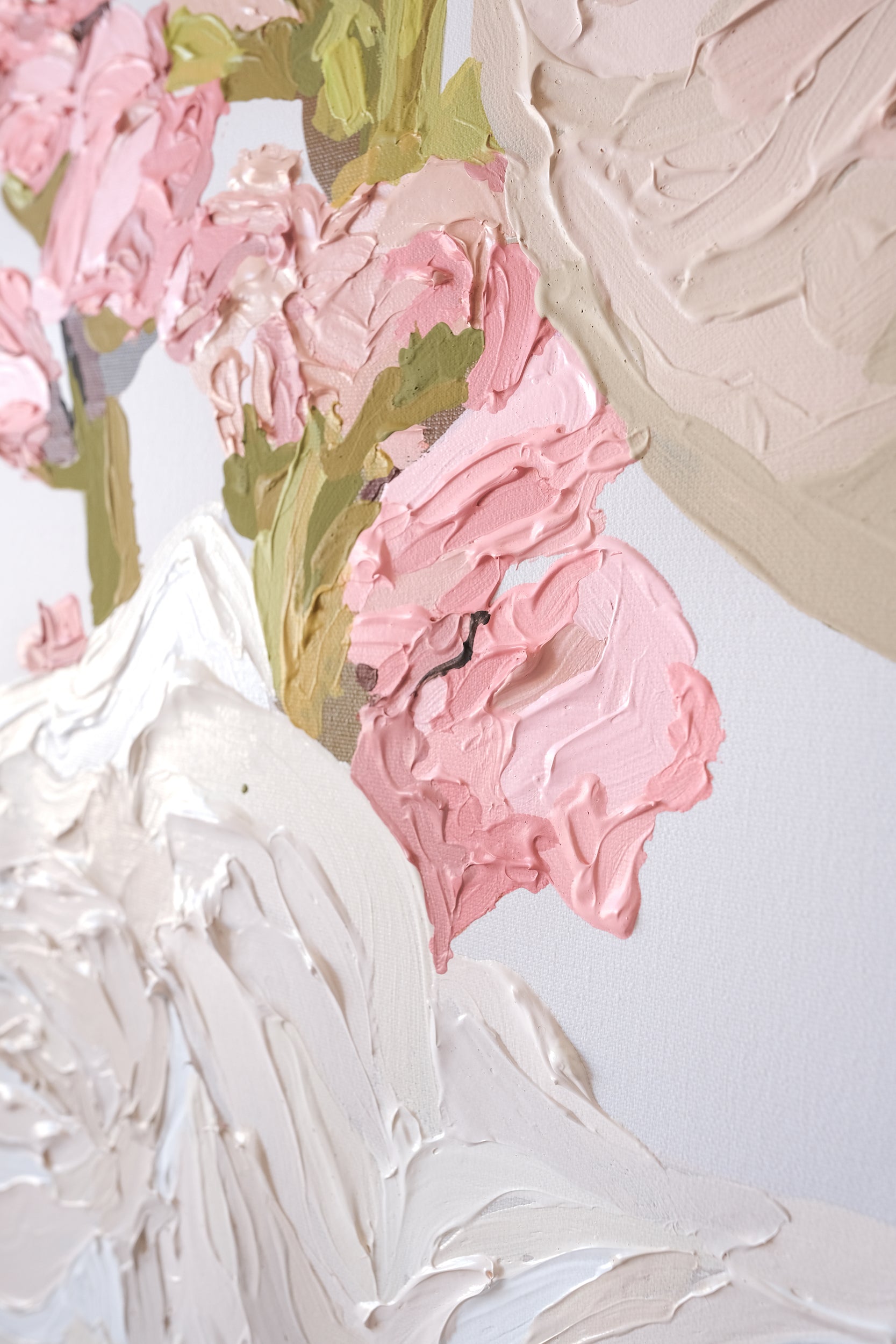 ~ PINK HAZE ~ 113cm x 153cm
