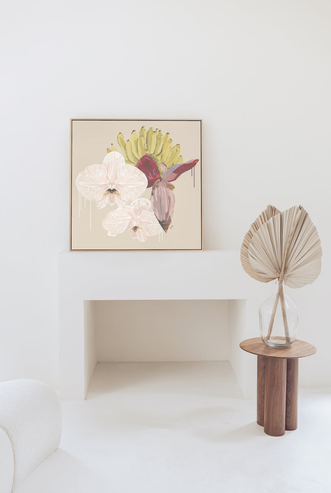 TROPICA / Dusk ~ Mini Framed Print