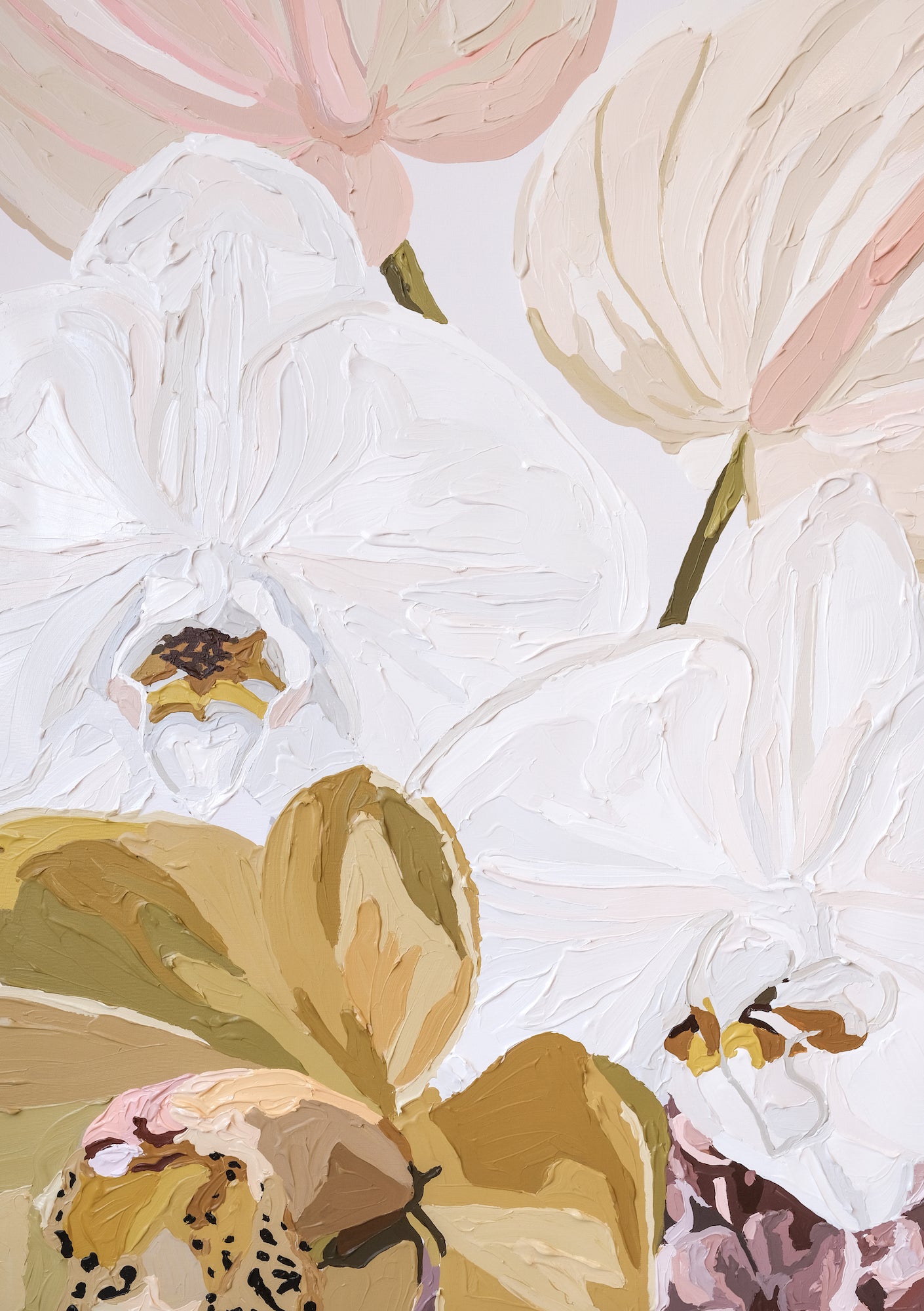 ~ HEARTBEAT ~ 123cm x 163cm