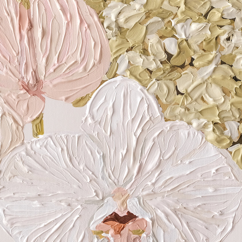 ~ VANILLA FIELDS I ~ 42.5cm x 32.5cm ~ Original