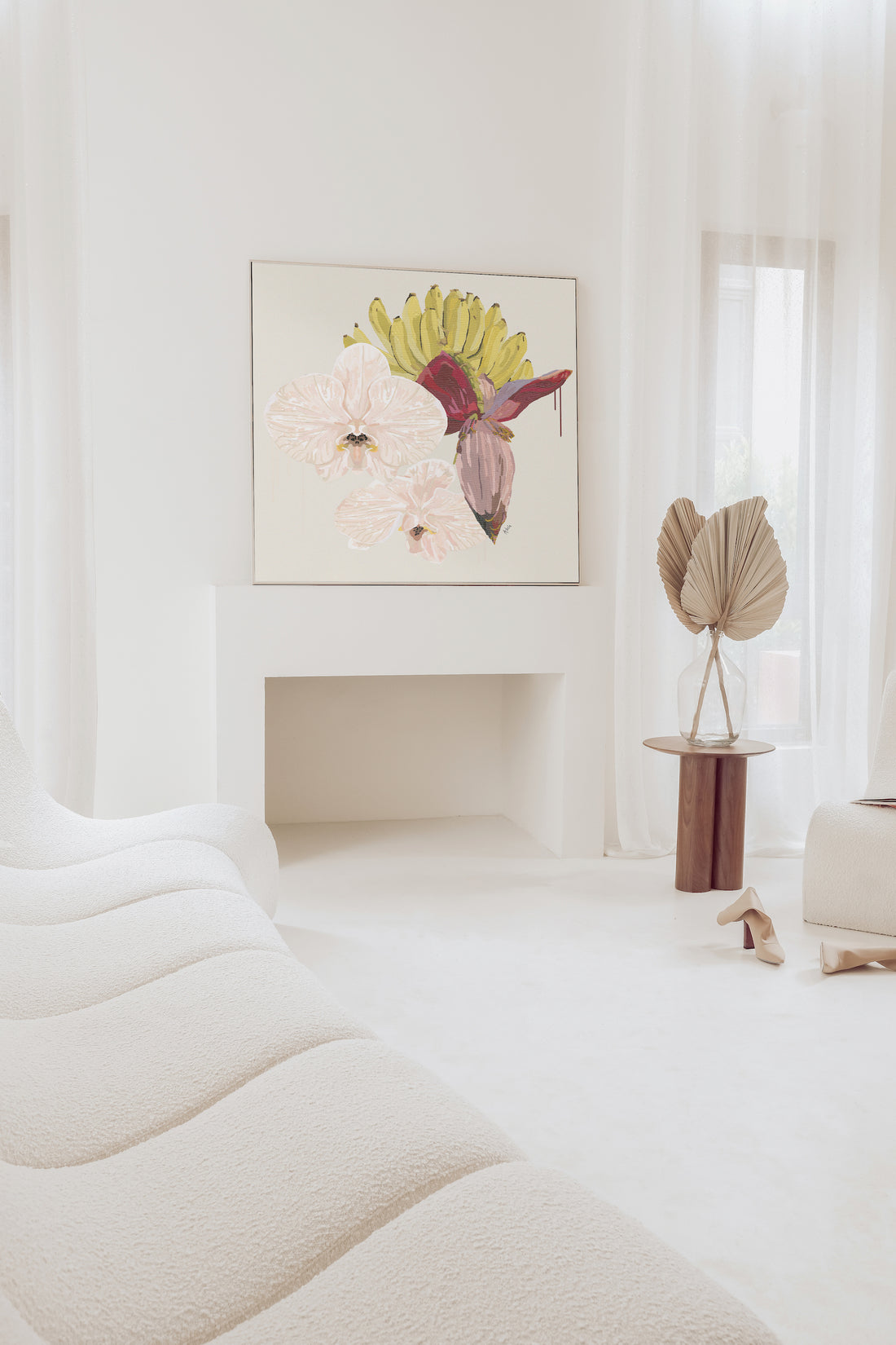 TROPICA / Dawn ~ Mini Framed Print