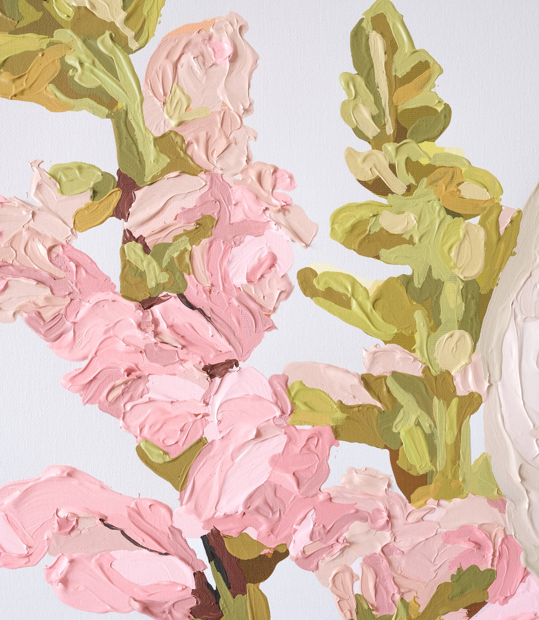 ~ PINK HAZE ~ 113cm x 153cm
