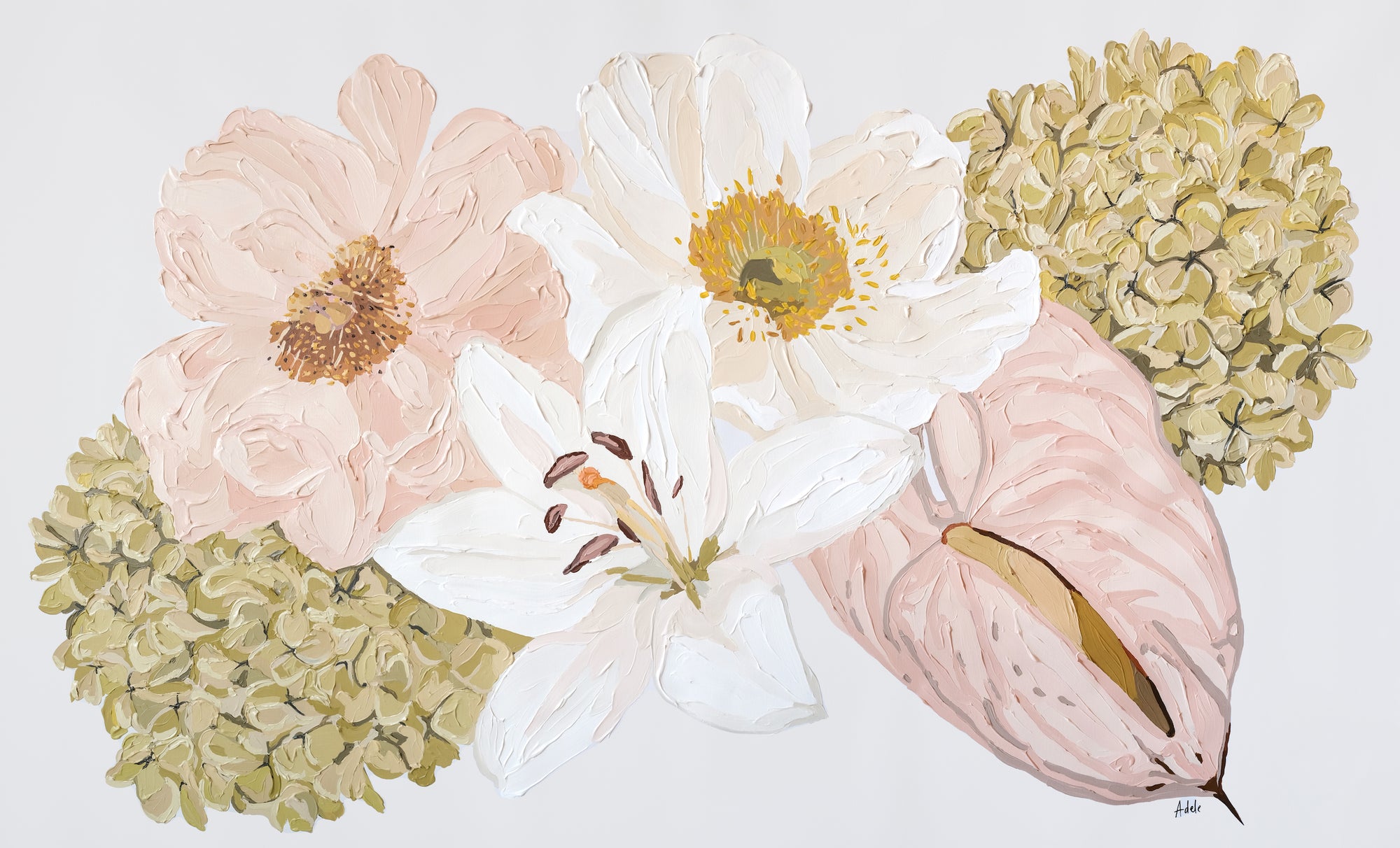 ~ ENCHANTED ~ 183cm x 113cm