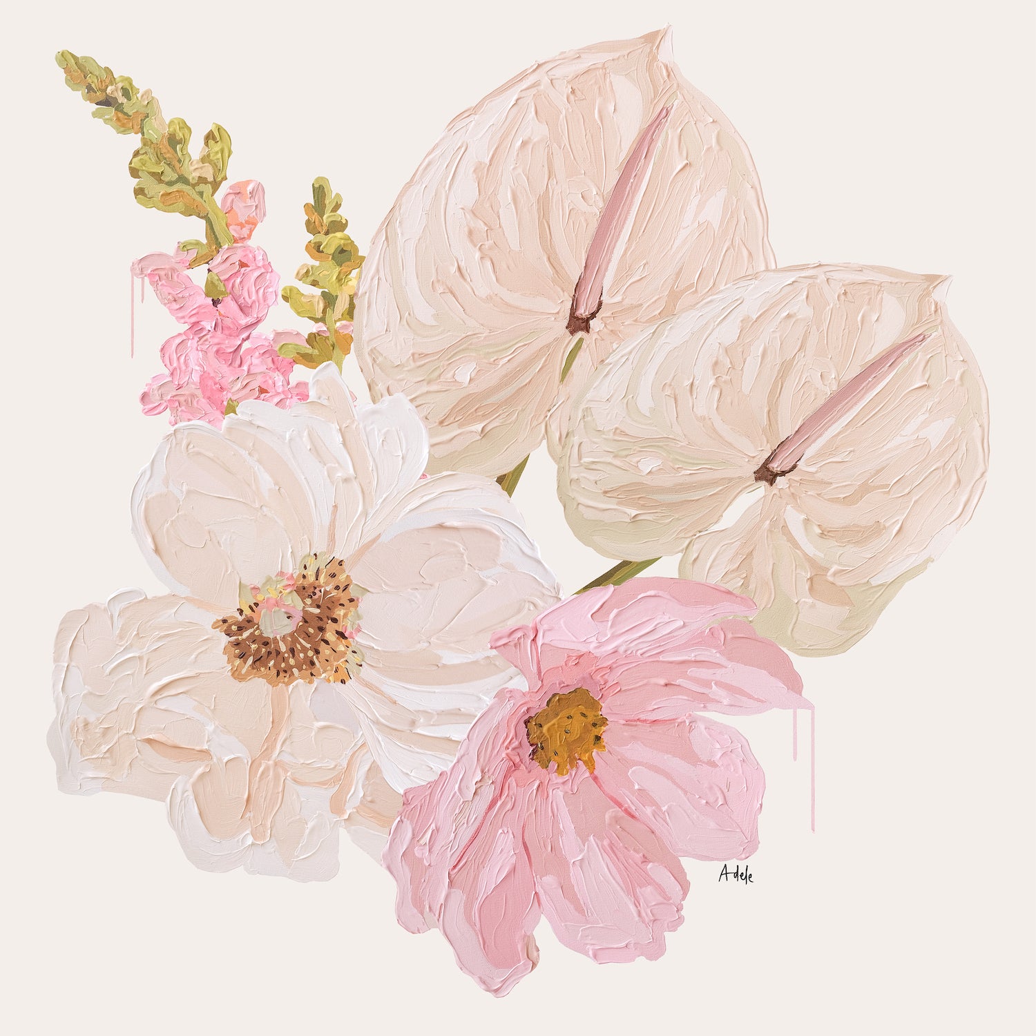 ~ PINK HAZE ~ Square